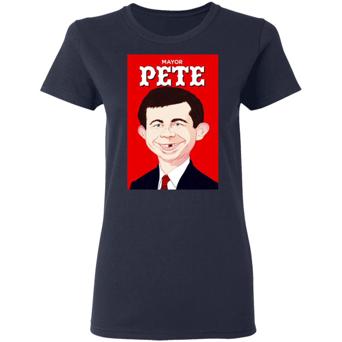 Mayor Pete Buttigieg Alfred E. Neuman Shirt, Hoodie, Tank