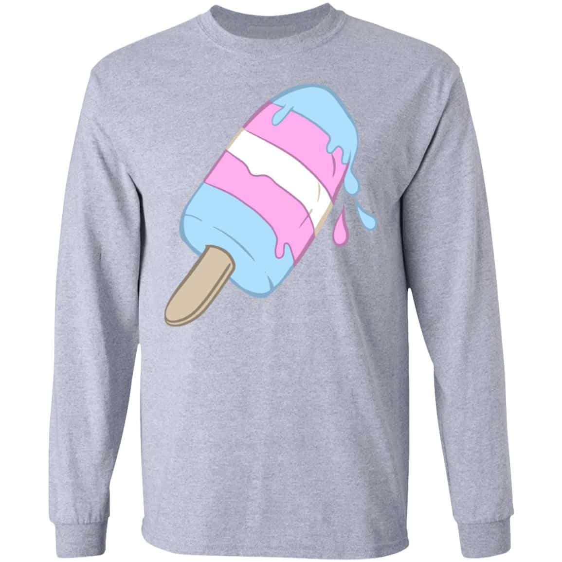 Trans Popsicle Shirt, Hoodie, Tank