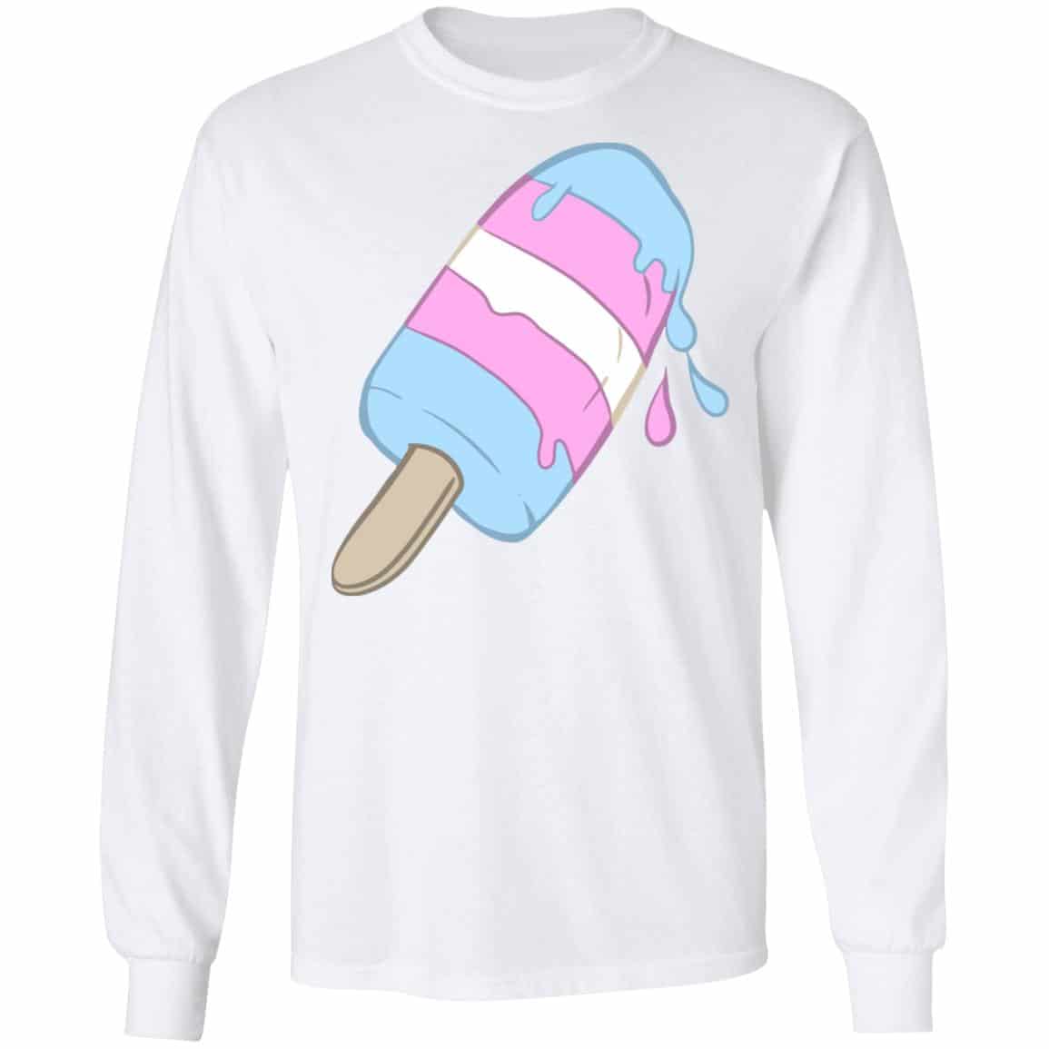 Trans Popsicle Shirt, Hoodie, Tank