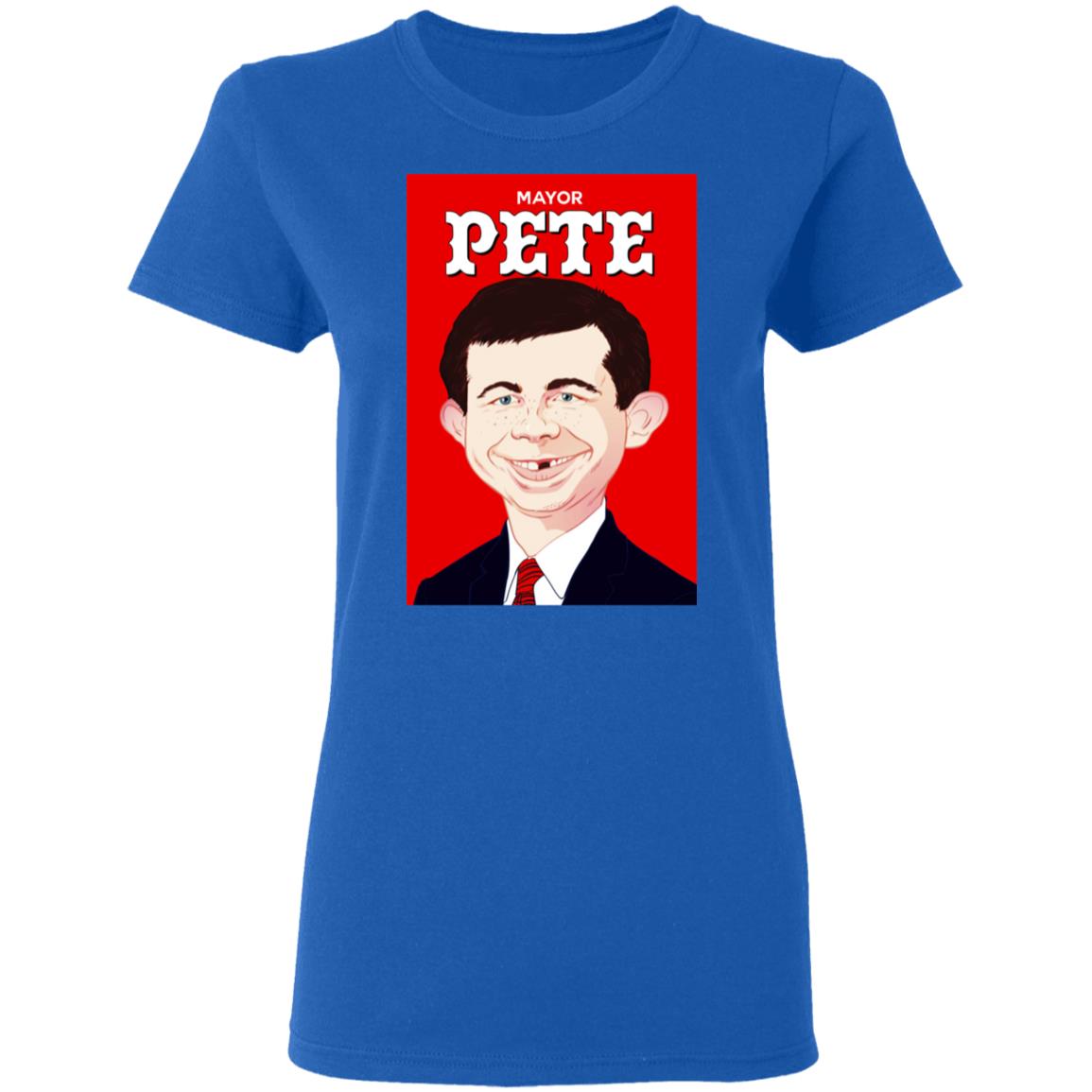 Mayor Pete Buttigieg Alfred E. Neuman Shirt, Hoodie, Tank