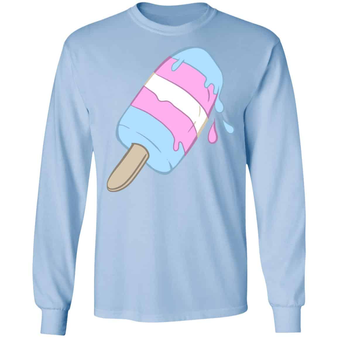 Trans Popsicle Shirt, Hoodie, Tank