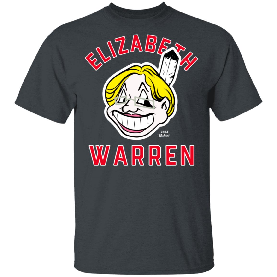 Elizabeth Warren Chief Yahoo Shirt, Hoodie, Tank