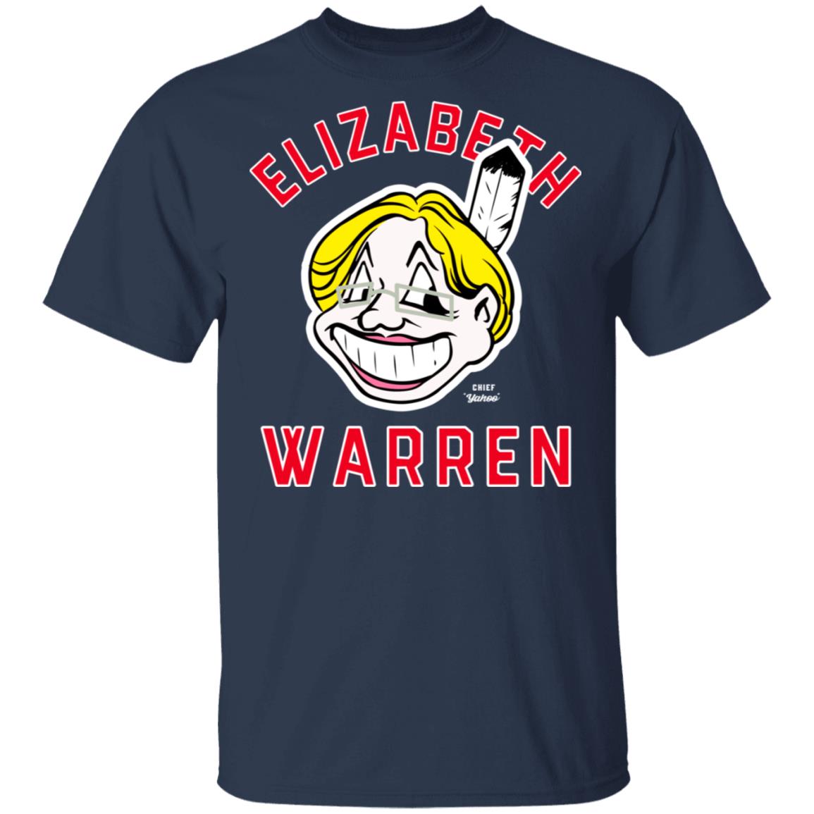 Elizabeth Warren Chief Yahoo Shirt, Hoodie, Tank