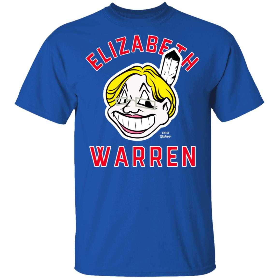 Elizabeth Warren Chief Yahoo Shirt, Hoodie, Tank