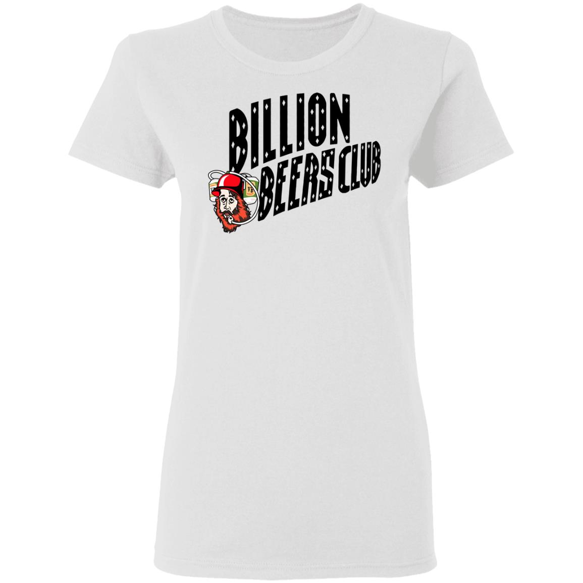 Billion Beers Club Shirt, Hoodie, Tank