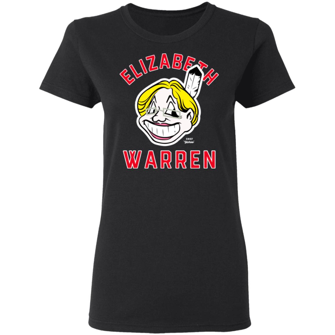 Elizabeth Warren Chief Yahoo Shirt, Hoodie, Tank