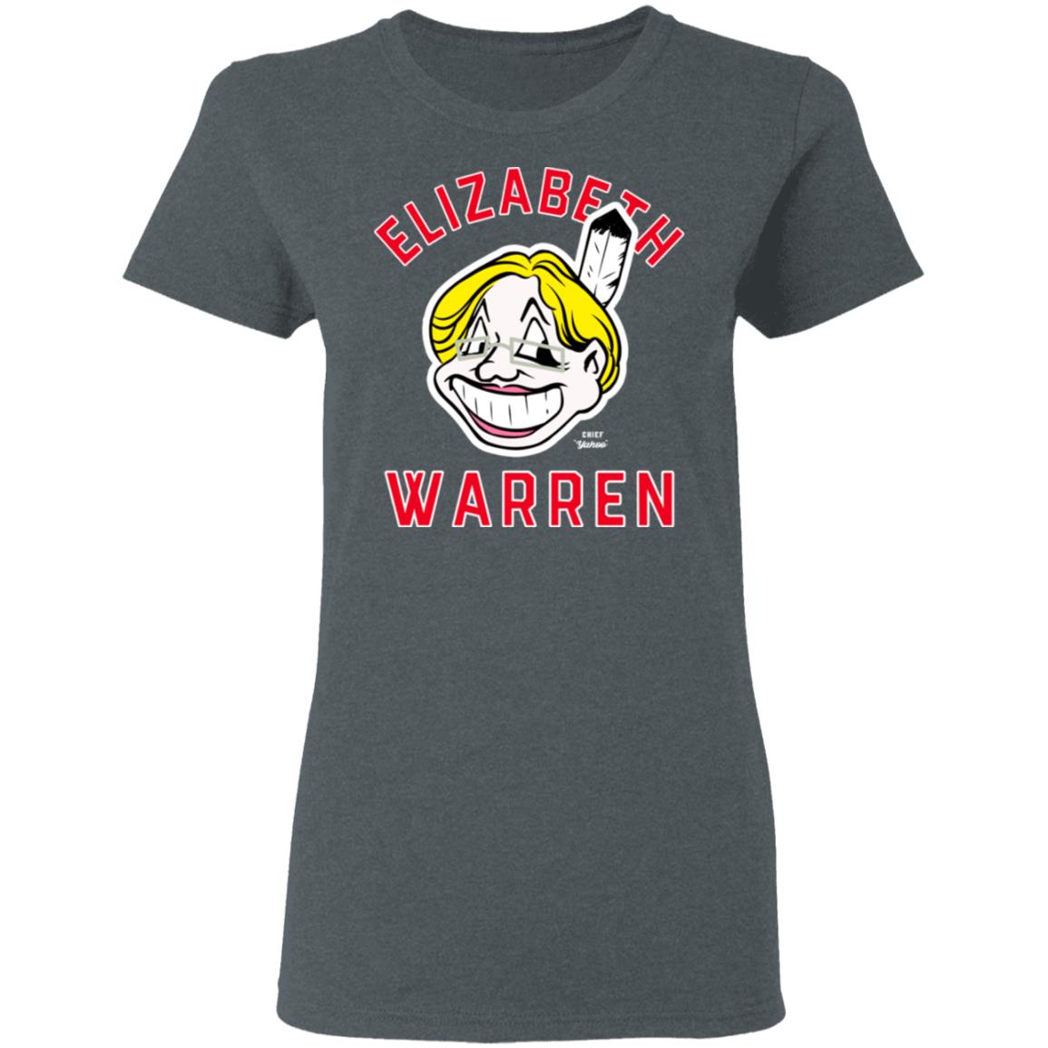 Elizabeth Warren Chief Yahoo Shirt, Hoodie, Tank