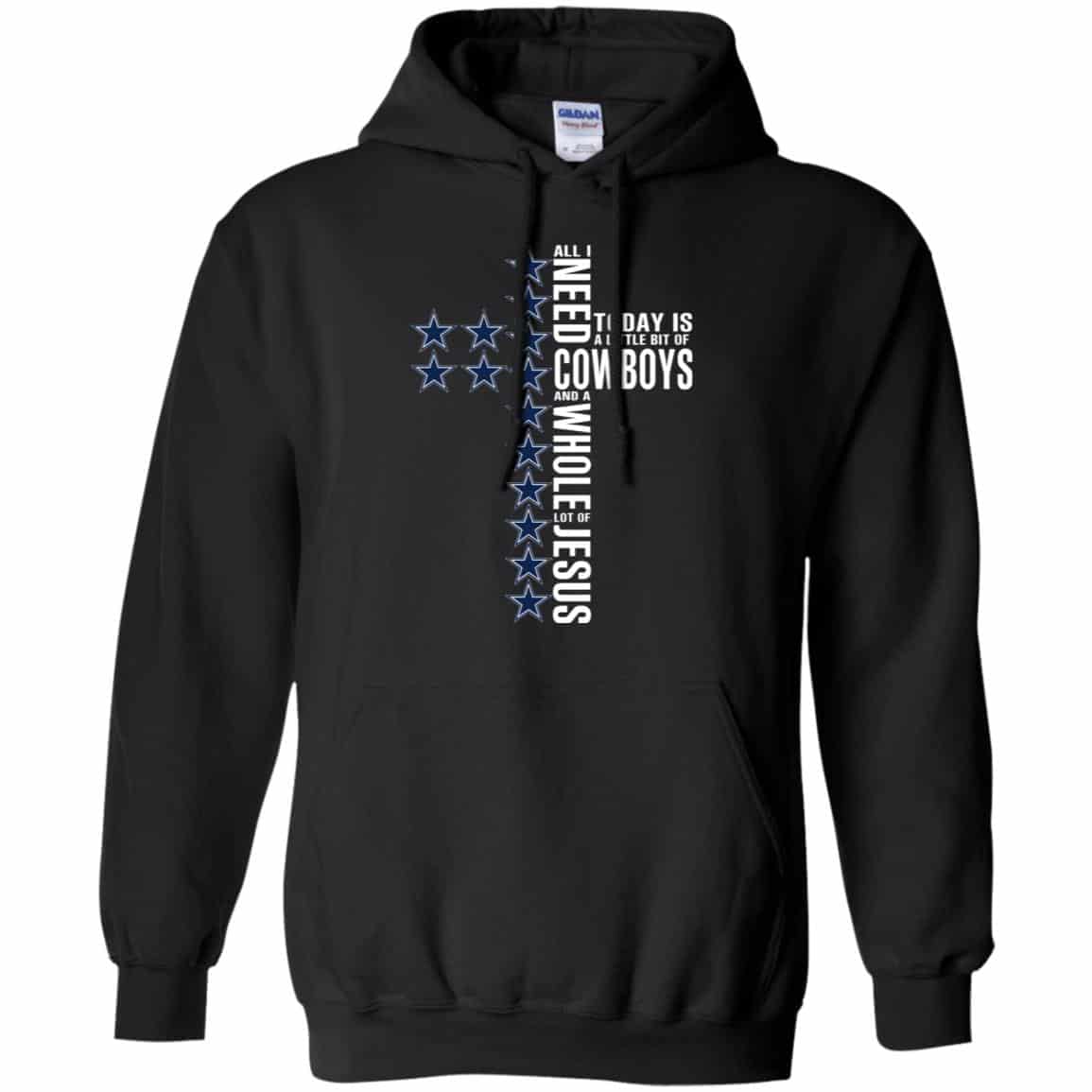Jesus: All I Need Is A Little Bit Of Dallas Cowboys And A Whole Lot Of Jesus T-Shirts, Hoodie, Tank