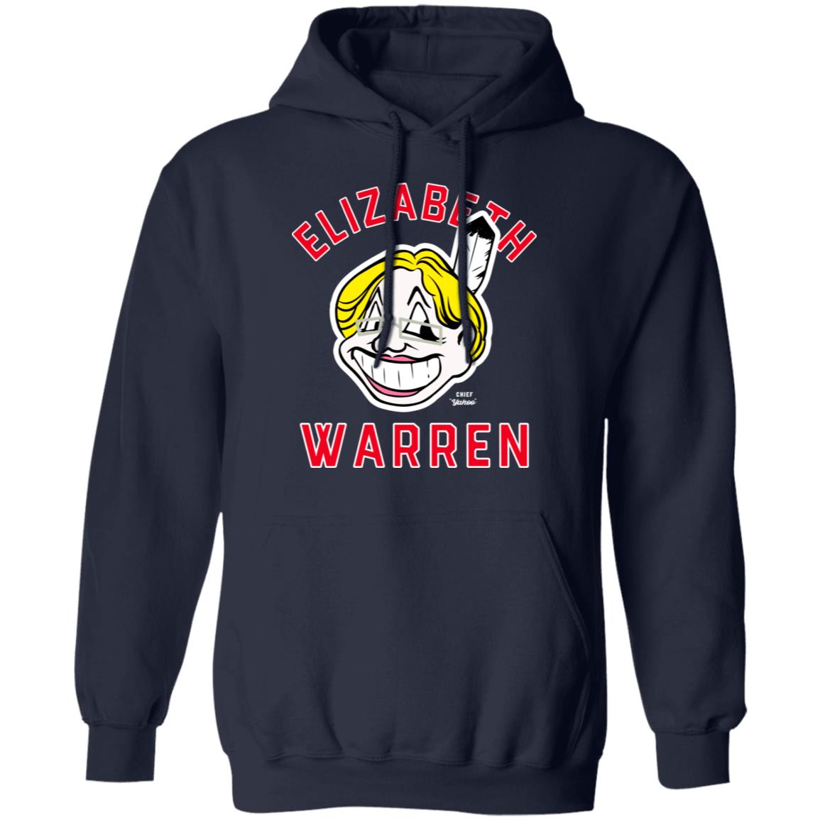 Elizabeth Warren Chief Yahoo Shirt, Hoodie, Tank