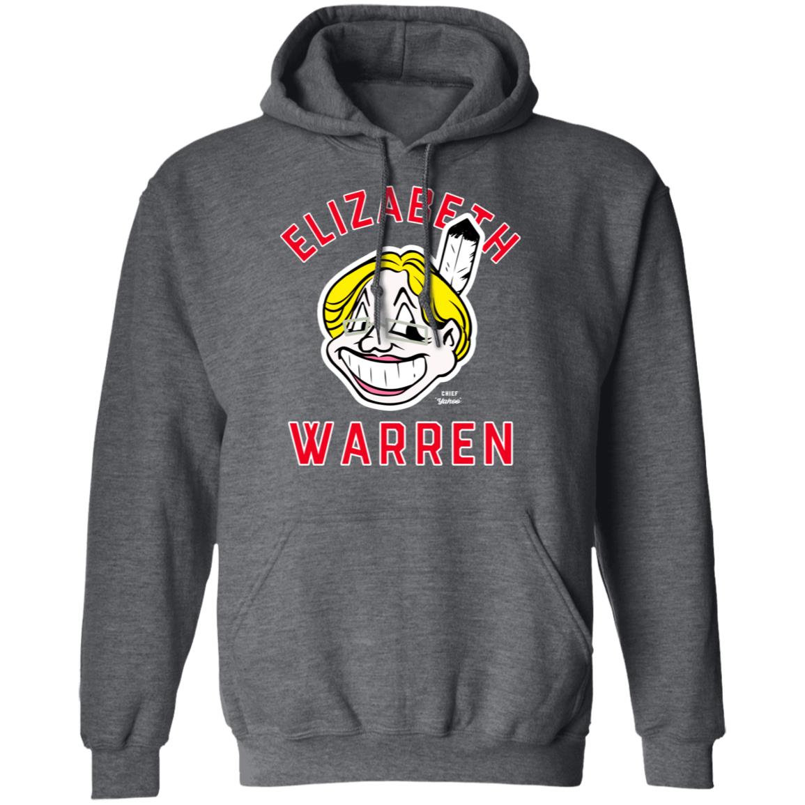 Elizabeth Warren Chief Yahoo Shirt, Hoodie, Tank