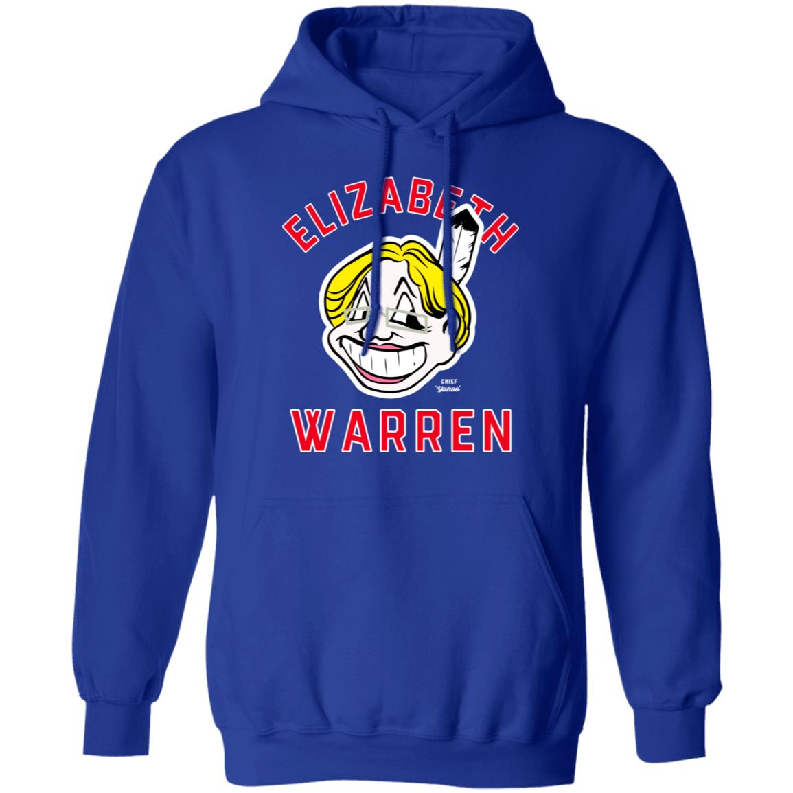 Elizabeth Warren Chief Yahoo Shirt, Hoodie, Tank
