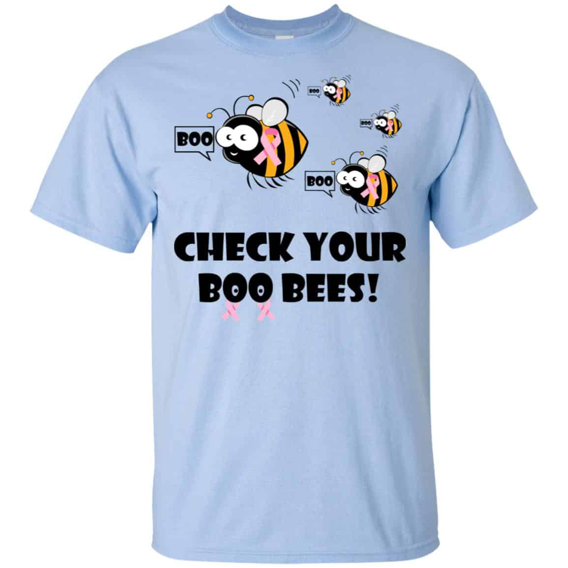 Breast Cancer Awareness: Check Your Boo Bees T-Shirts, Hoodie, Tank