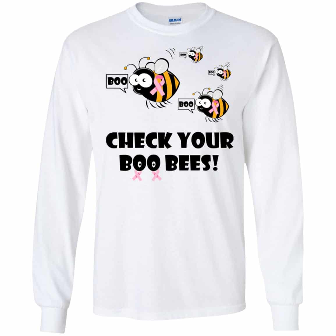 Breast Cancer Awareness: Check Your Boo Bees T-Shirts, Hoodie, Tank