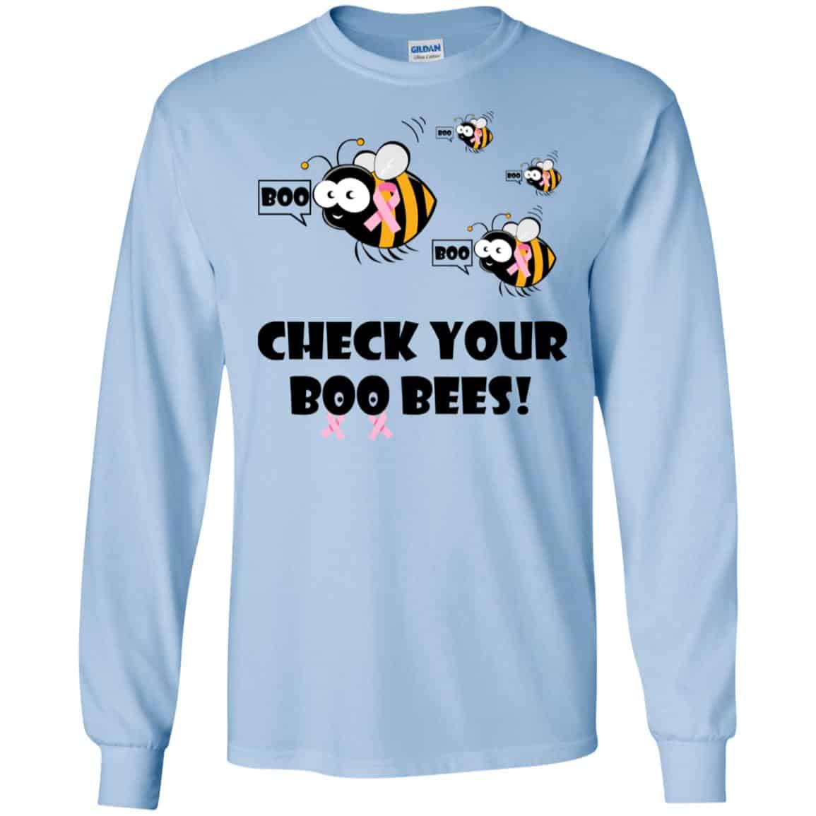 Breast Cancer Awareness: Check Your Boo Bees T-Shirts, Hoodie, Tank
