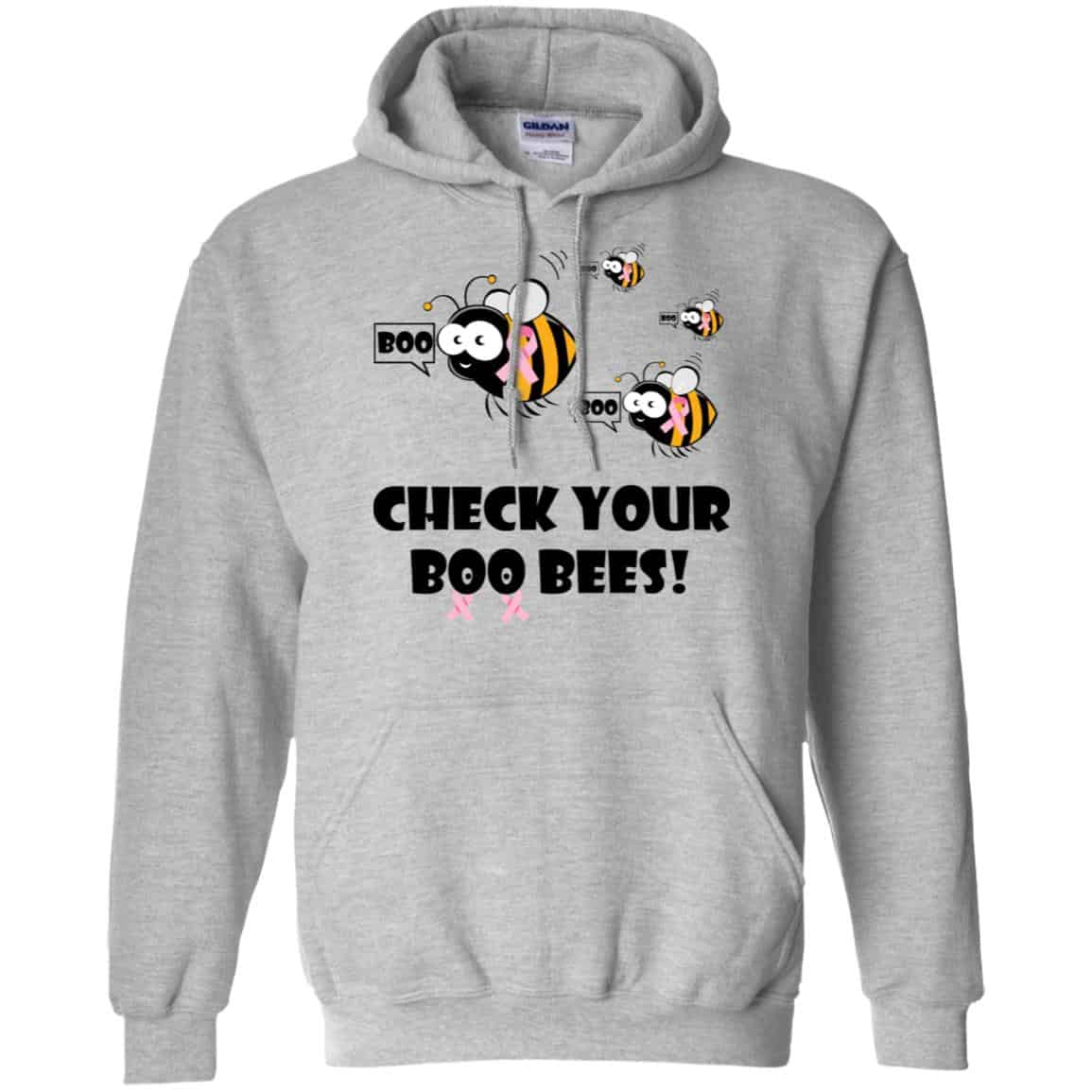 Breast Cancer Awareness: Check Your Boo Bees T-Shirts, Hoodie, Tank