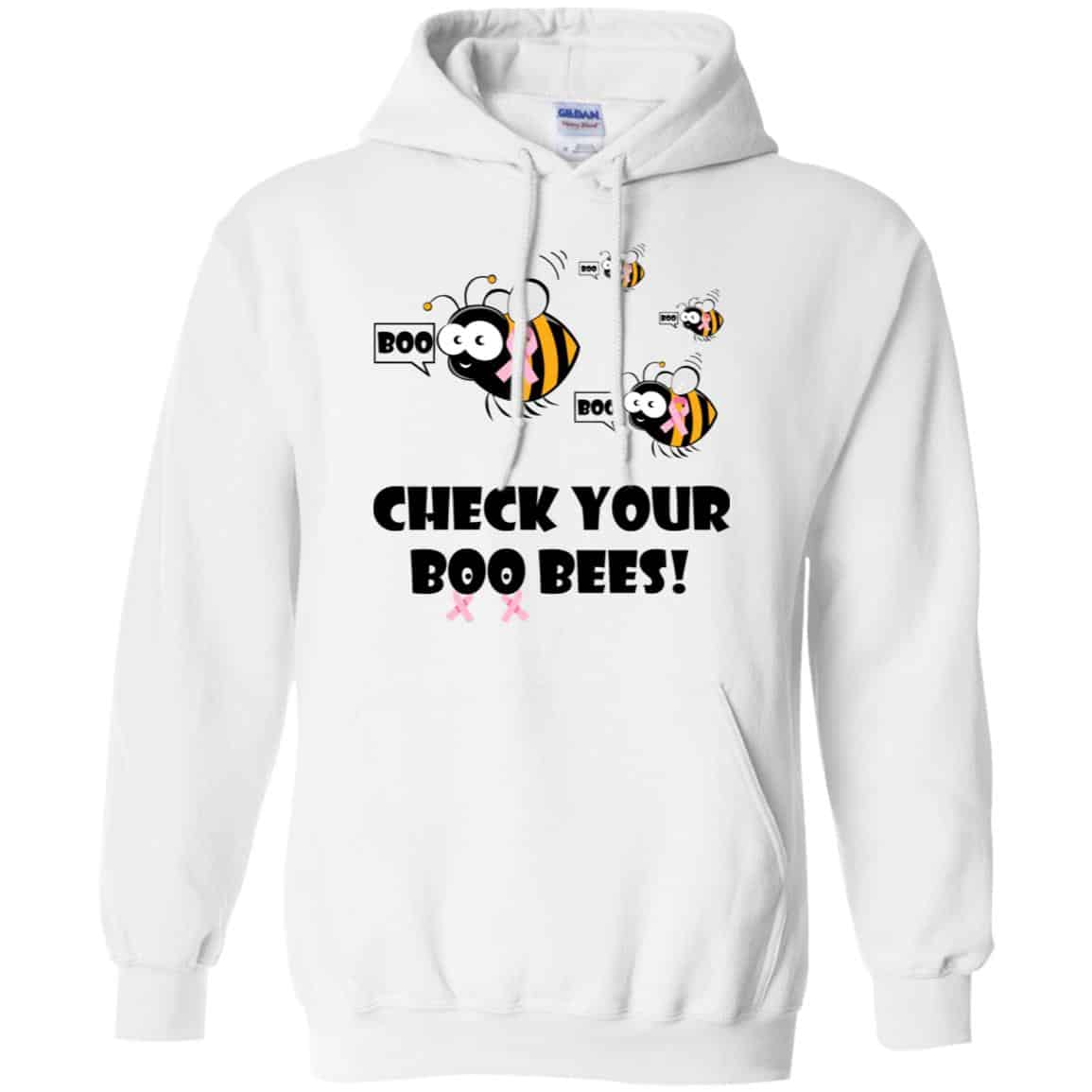 Breast Cancer Awareness: Check Your Boo Bees T-Shirts, Hoodie, Tank