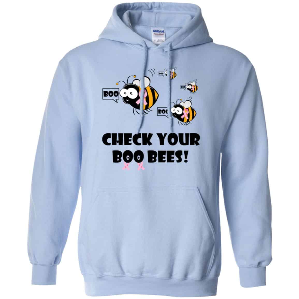 Breast Cancer Awareness: Check Your Boo Bees T-Shirts, Hoodie, Tank
