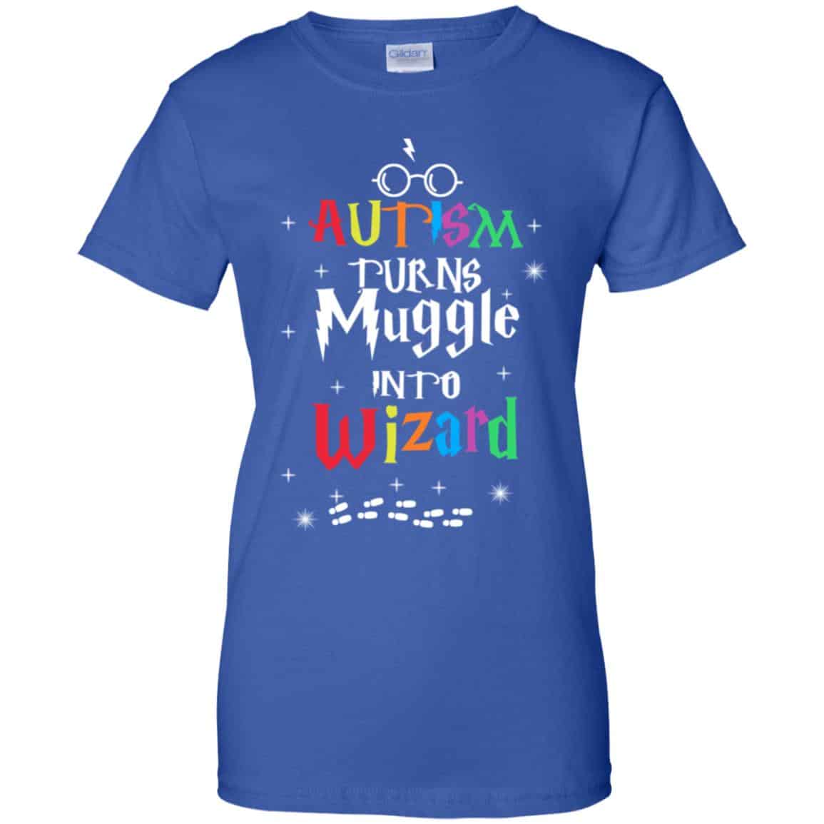 Autism: Autism Turns Muggle Into Wizard Harry Potter T-Shirts, Hoodie, Tank