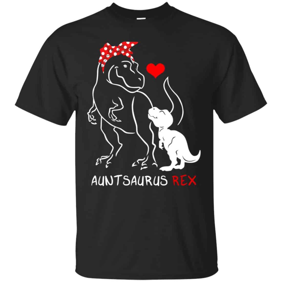 Dinosaurus: Auntsaurus Rex Funny Aunt T-Shirts, Hoodie, Tank