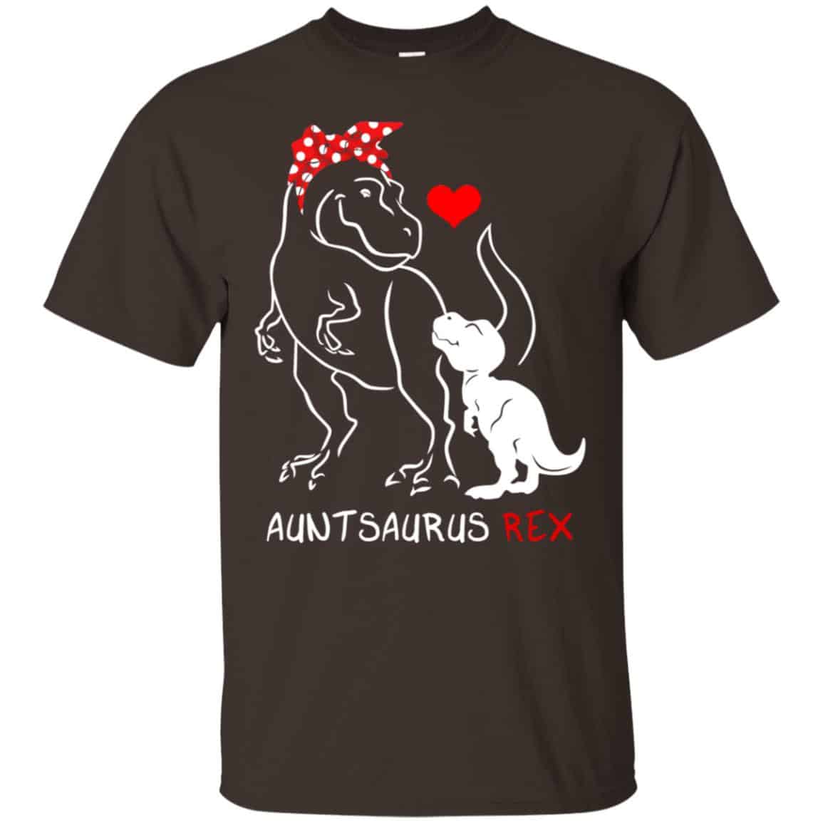 Dinosaurus: Auntsaurus Rex Funny Aunt T-Shirts, Hoodie, Tank