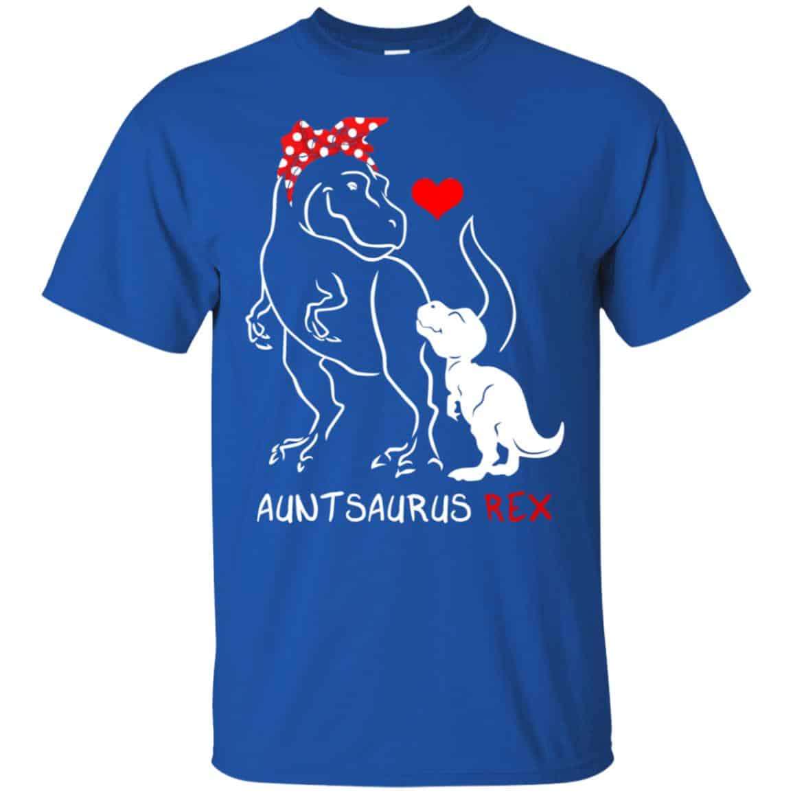 Dinosaurus: Auntsaurus Rex Funny Aunt T-Shirts, Hoodie, Tank