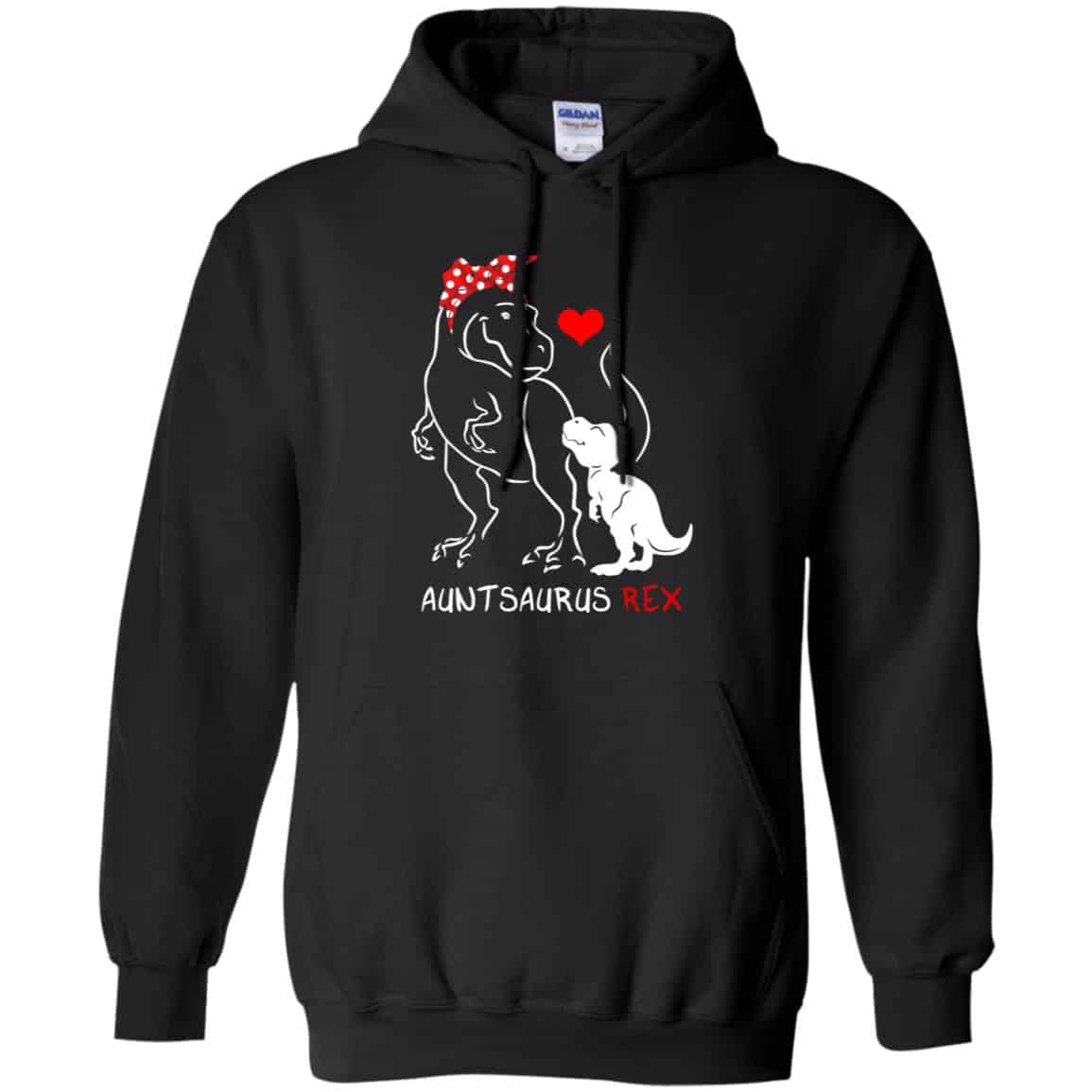 Dinosaurus: Auntsaurus Rex Funny Aunt T-Shirts, Hoodie, Tank