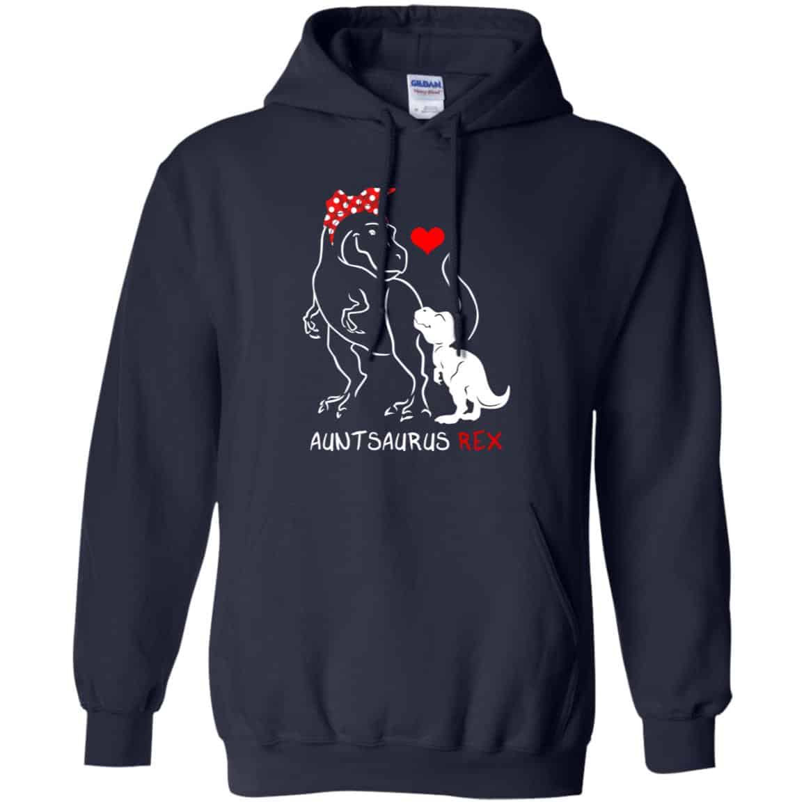 Dinosaurus: Auntsaurus Rex Funny Aunt T-Shirts, Hoodie, Tank