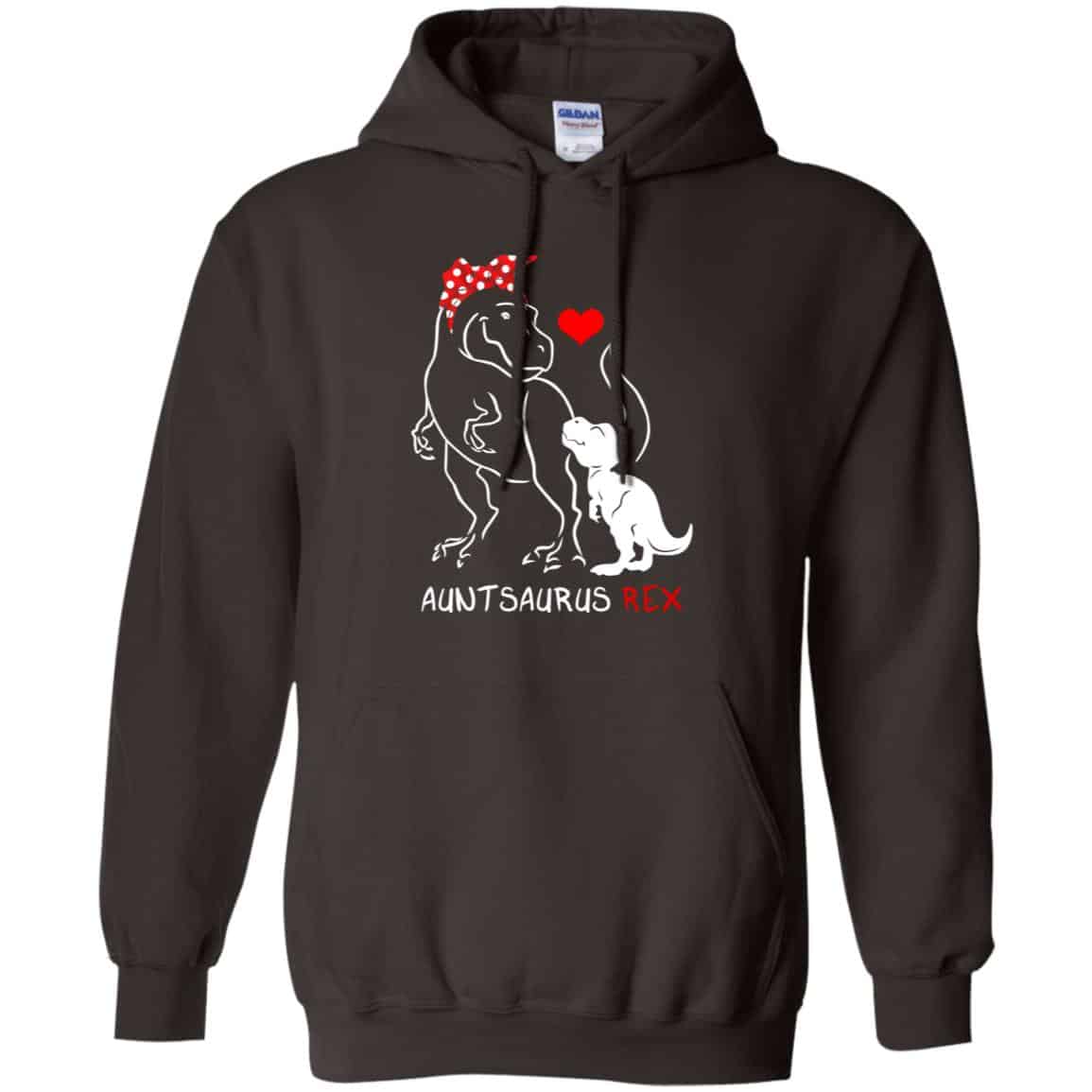 Dinosaurus: Auntsaurus Rex Funny Aunt T-Shirts, Hoodie, Tank