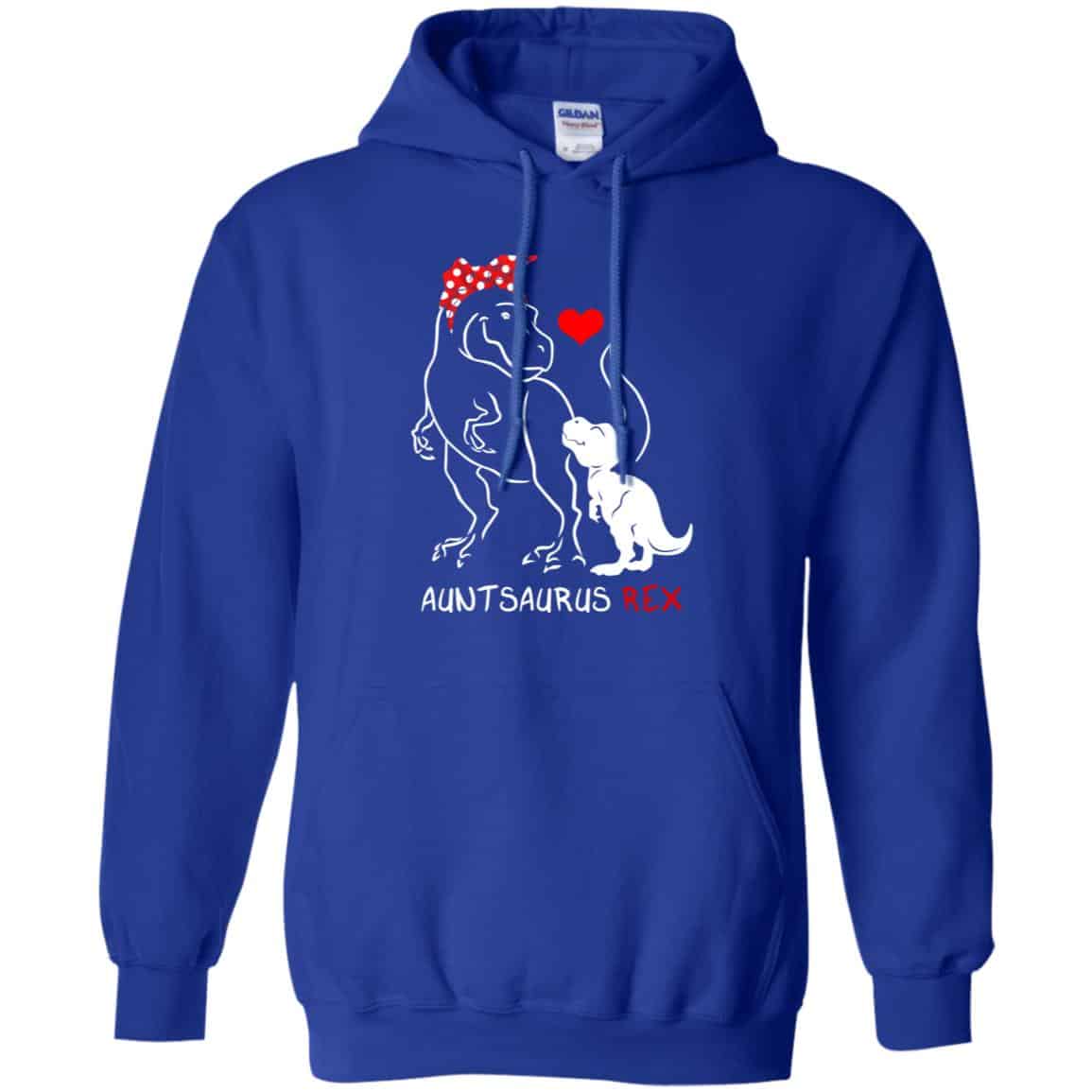 Dinosaurus: Auntsaurus Rex Funny Aunt T-Shirts, Hoodie, Tank