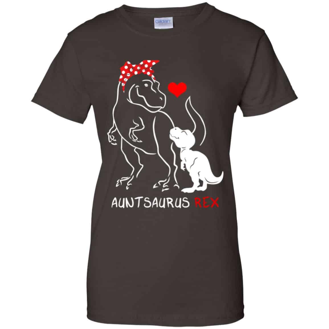 Dinosaurus: Auntsaurus Rex Funny Aunt T-Shirts, Hoodie, Tank