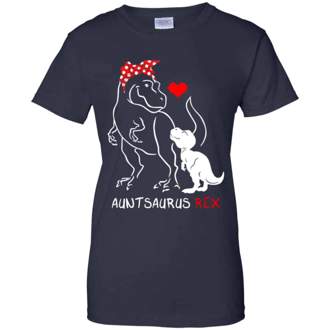 Dinosaurus: Auntsaurus Rex Funny Aunt T-Shirts, Hoodie, Tank