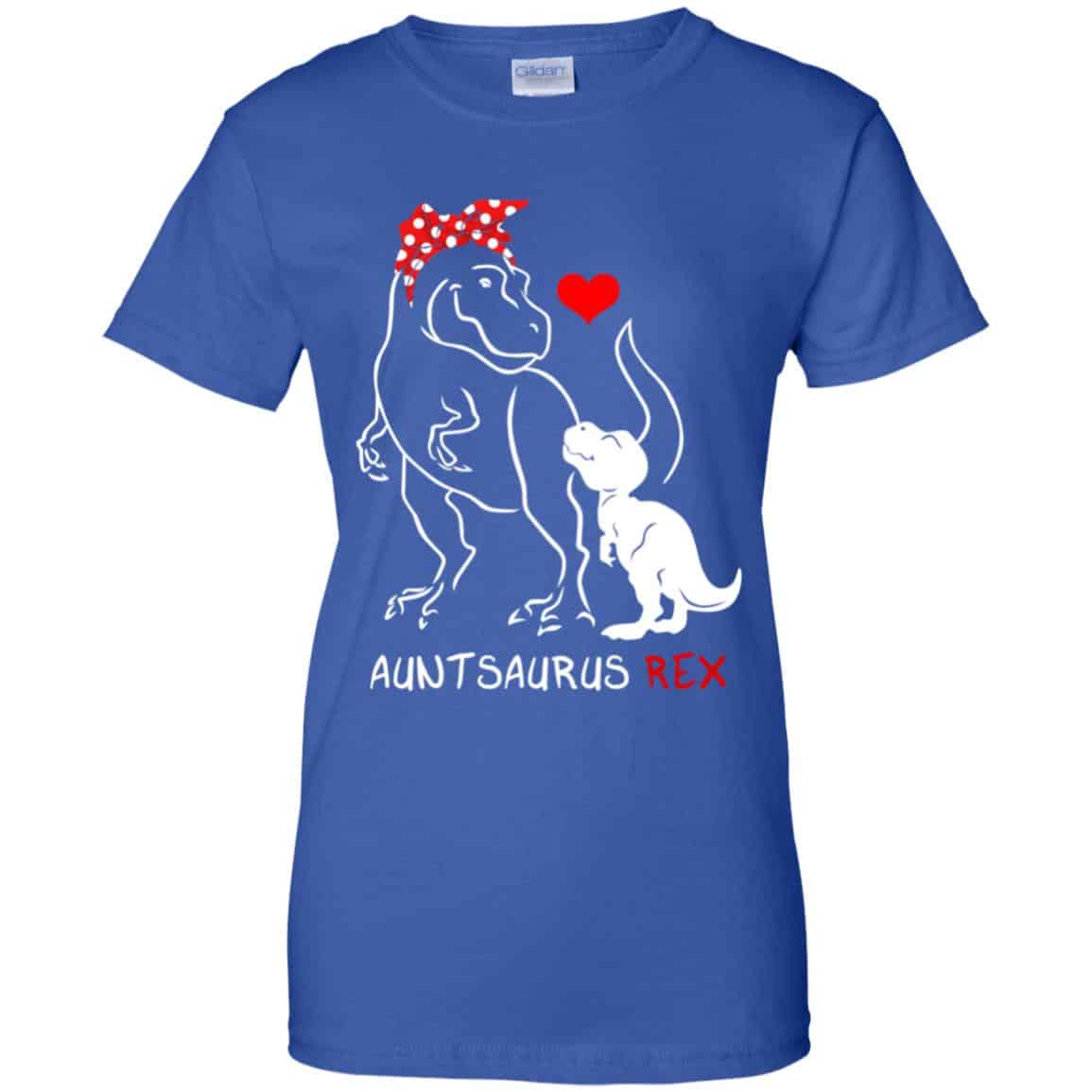 Dinosaurus: Auntsaurus Rex Funny Aunt T-Shirts, Hoodie, Tank