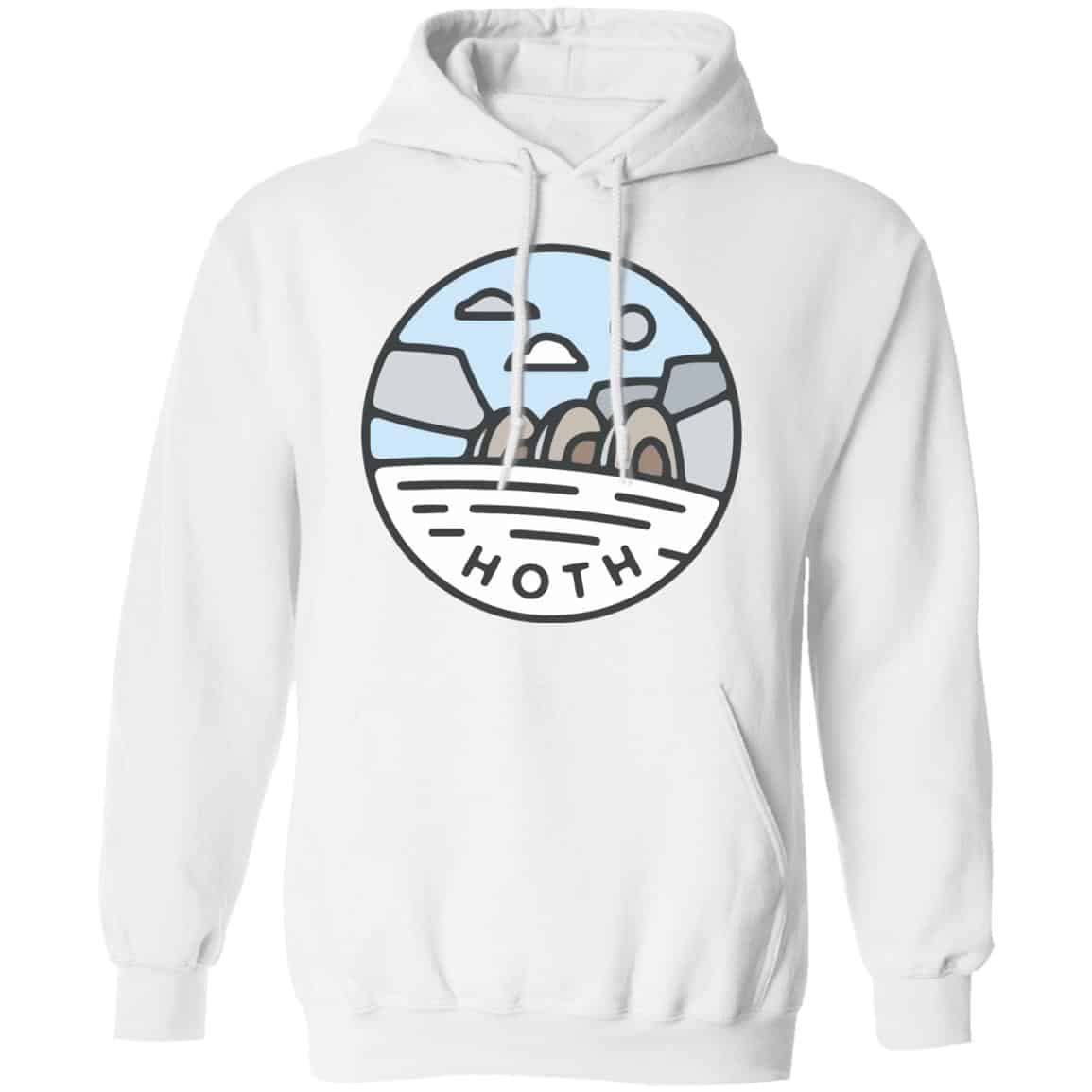 Hoth Star Wars Shirt, Hoodie, Tank