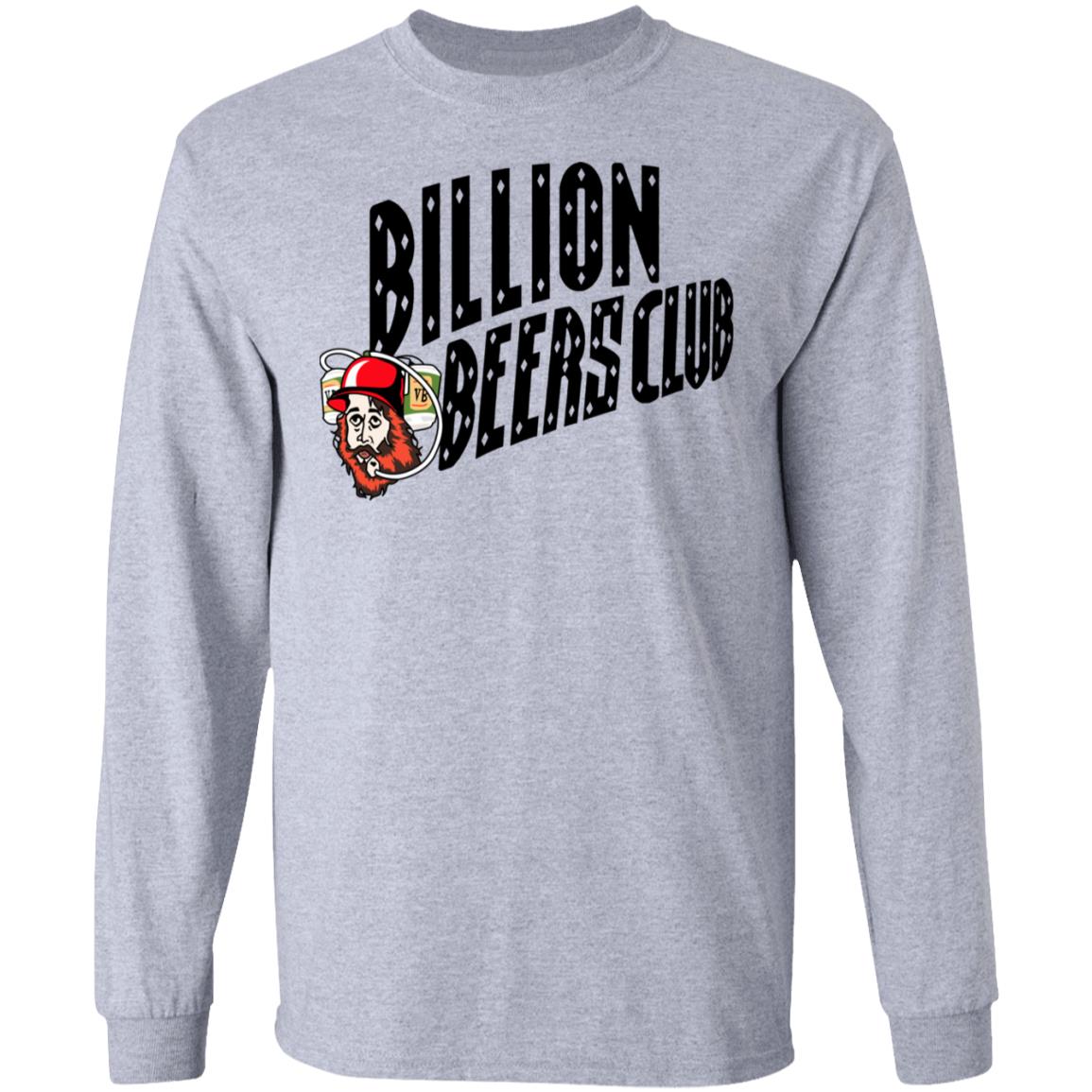 Billion Beers Club Shirt, Hoodie, Tank
