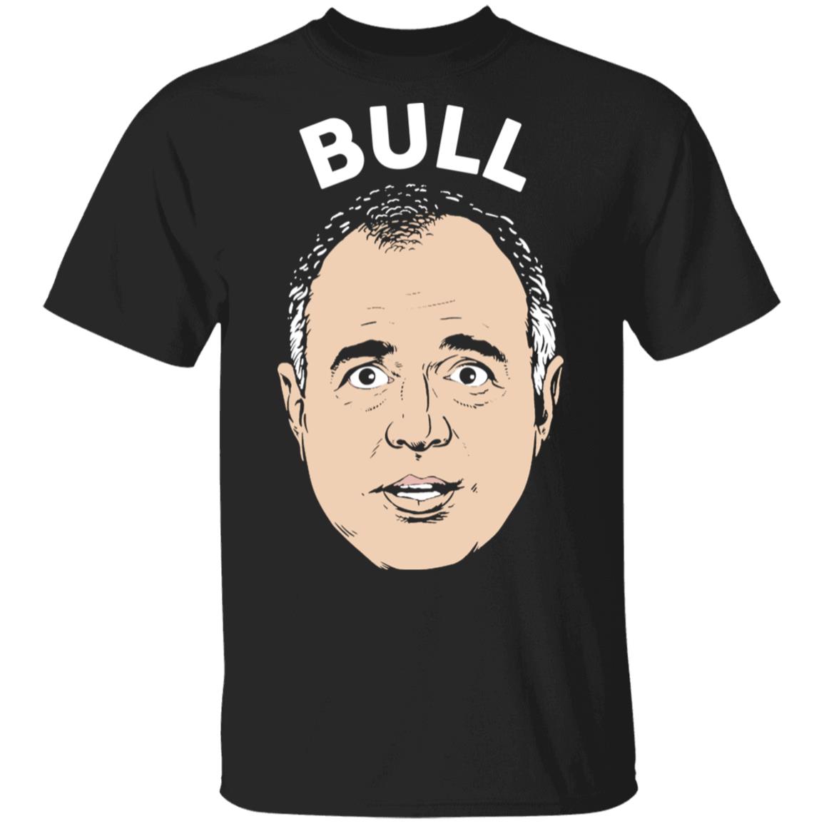Bull Schiff Congressman Adam Schiff Shirt, Hoodie, Tank