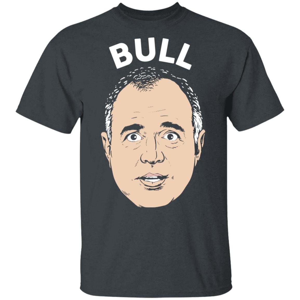 Bull Schiff Congressman Adam Schiff Shirt, Hoodie, Tank