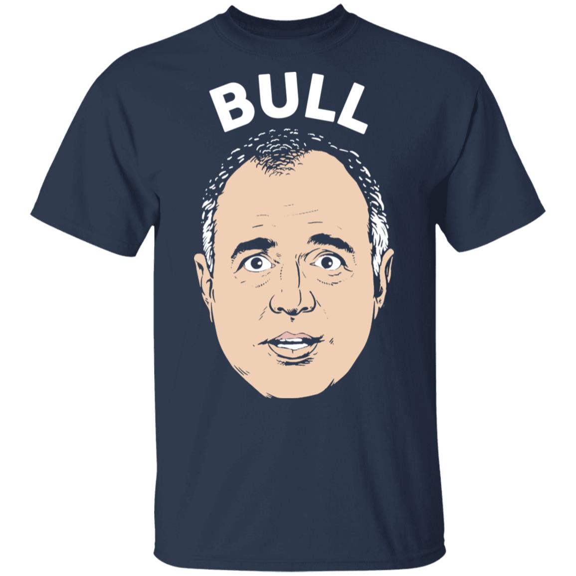 Bull Schiff Congressman Adam Schiff Shirt, Hoodie, Tank