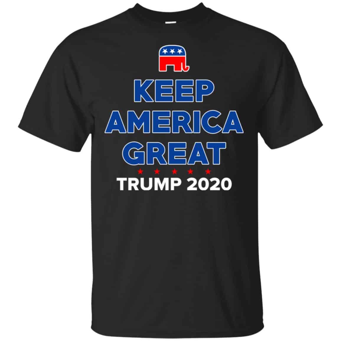Keep America Great Donald Trump 2020 Shirt, Hoodie, Tank