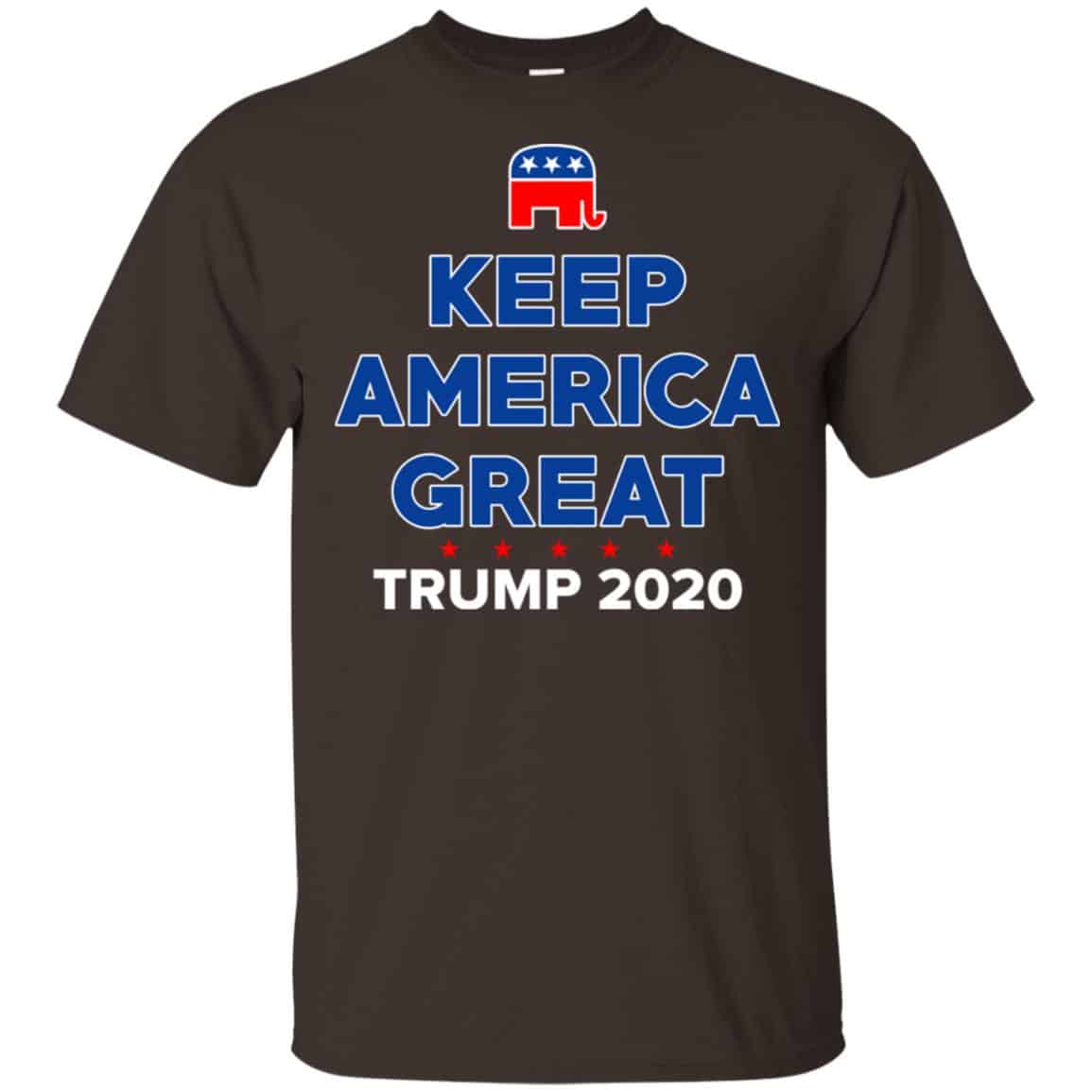 Keep America Great Donald Trump 2020 Shirt, Hoodie, Tank