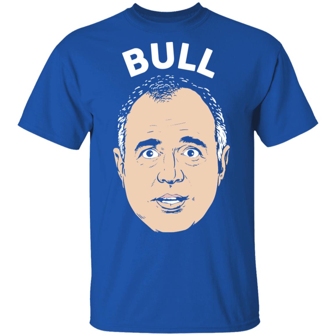 Bull Schiff Congressman Adam Schiff Shirt, Hoodie, Tank