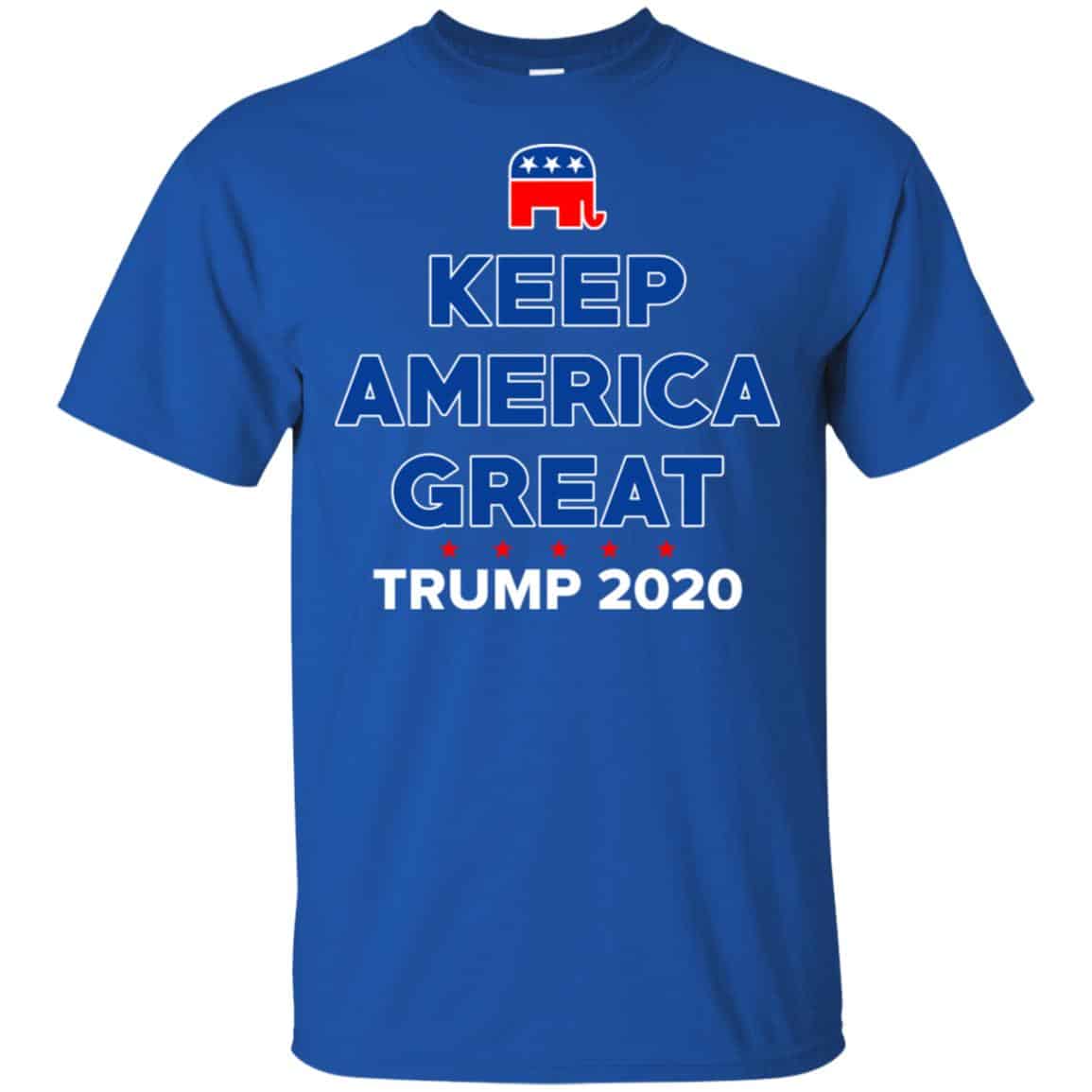 Keep America Great Donald Trump 2020 Shirt, Hoodie, Tank