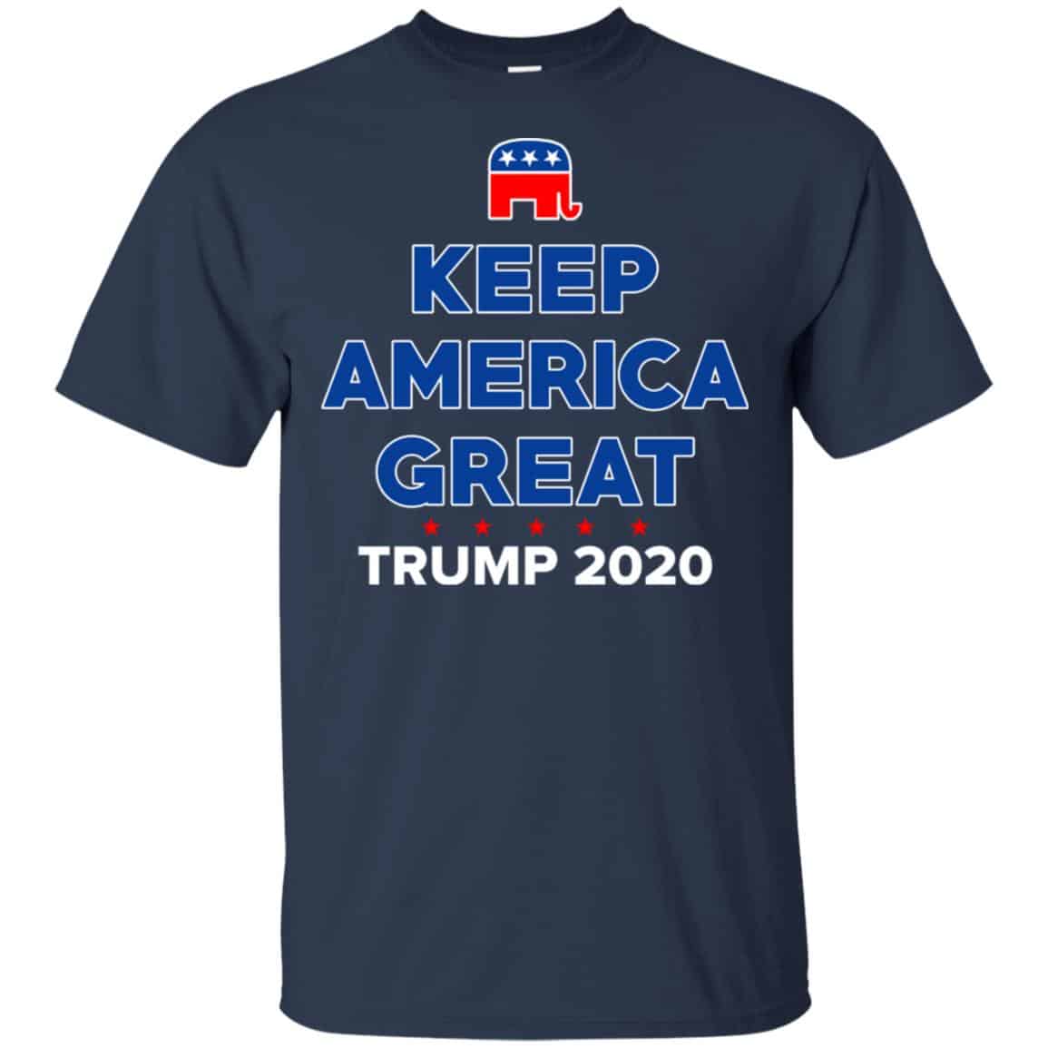 Keep America Great Donald Trump 2020 Shirt, Hoodie, Tank