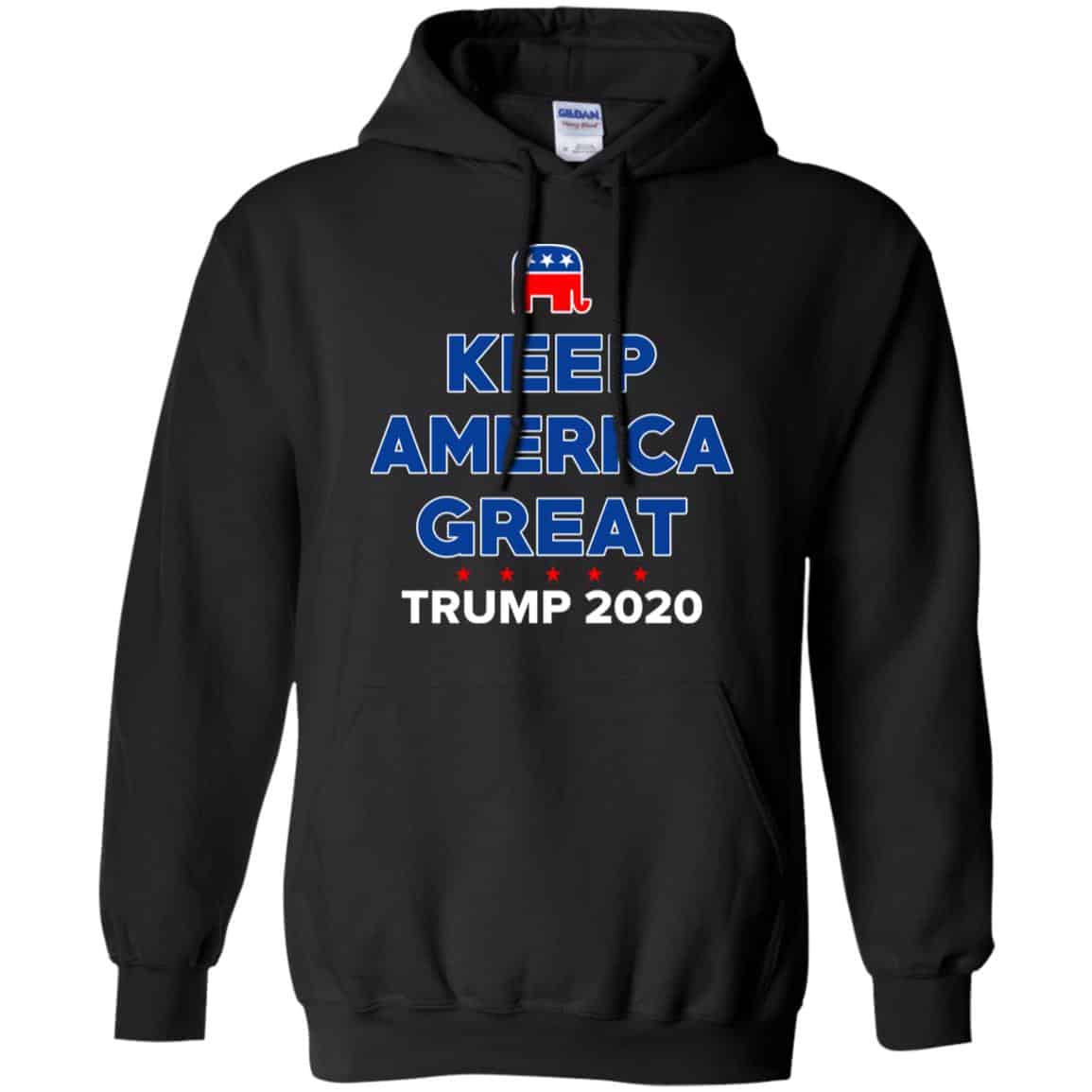 Keep America Great Donald Trump 2020 Shirt, Hoodie, Tank