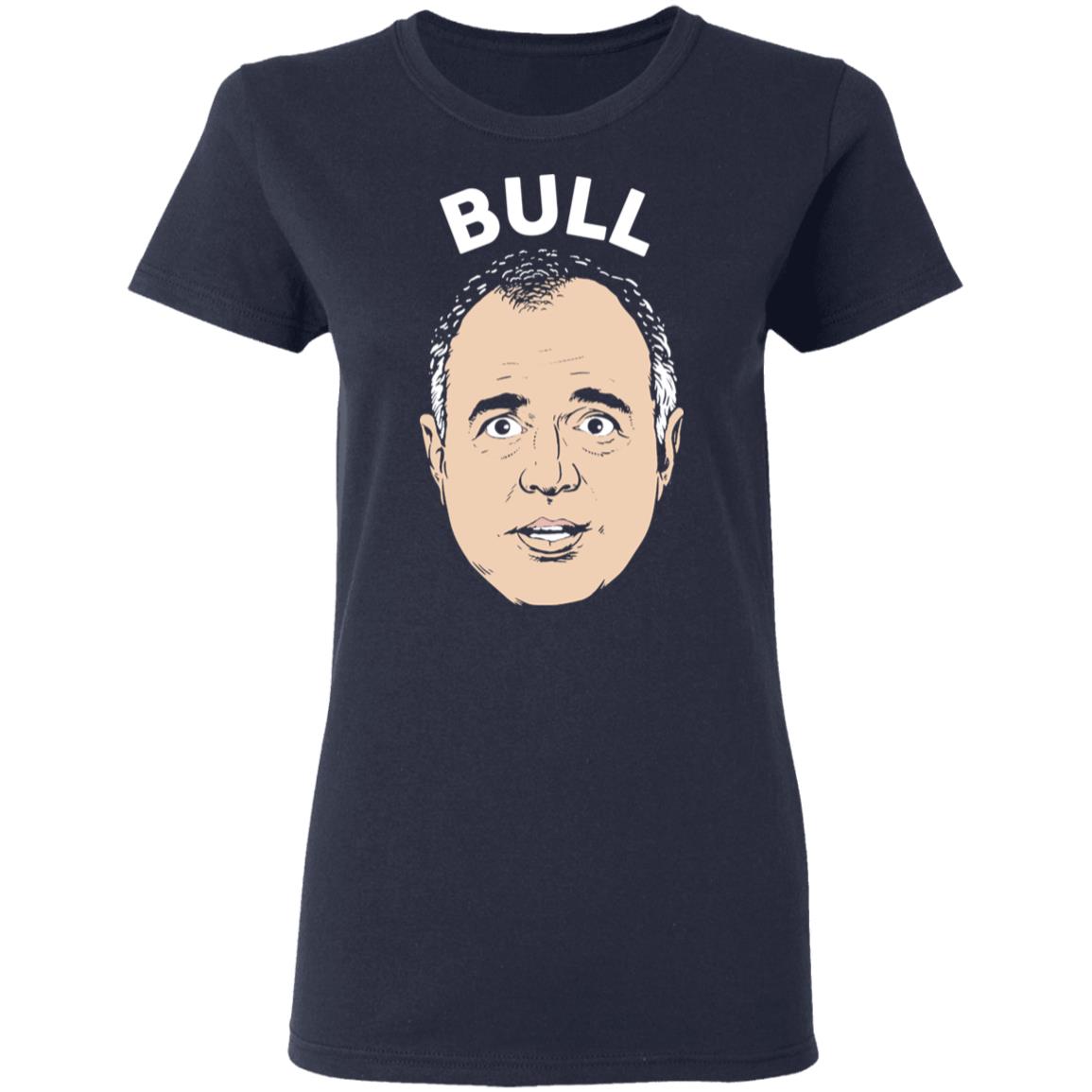 Bull Schiff Congressman Adam Schiff Shirt, Hoodie, Tank