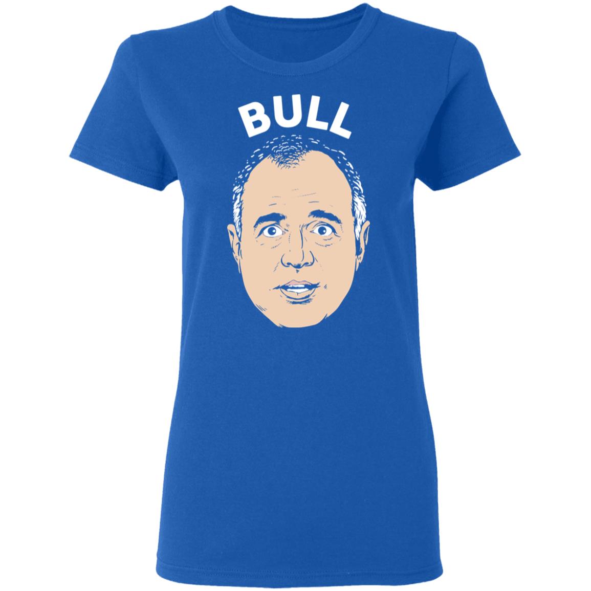 Bull Schiff Congressman Adam Schiff Shirt, Hoodie, Tank