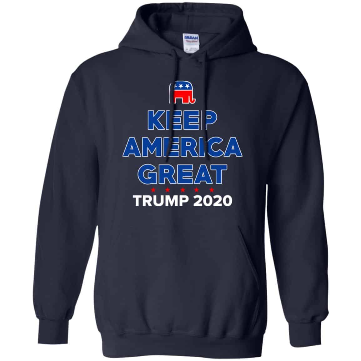 Keep America Great Donald Trump 2020 Shirt, Hoodie, Tank