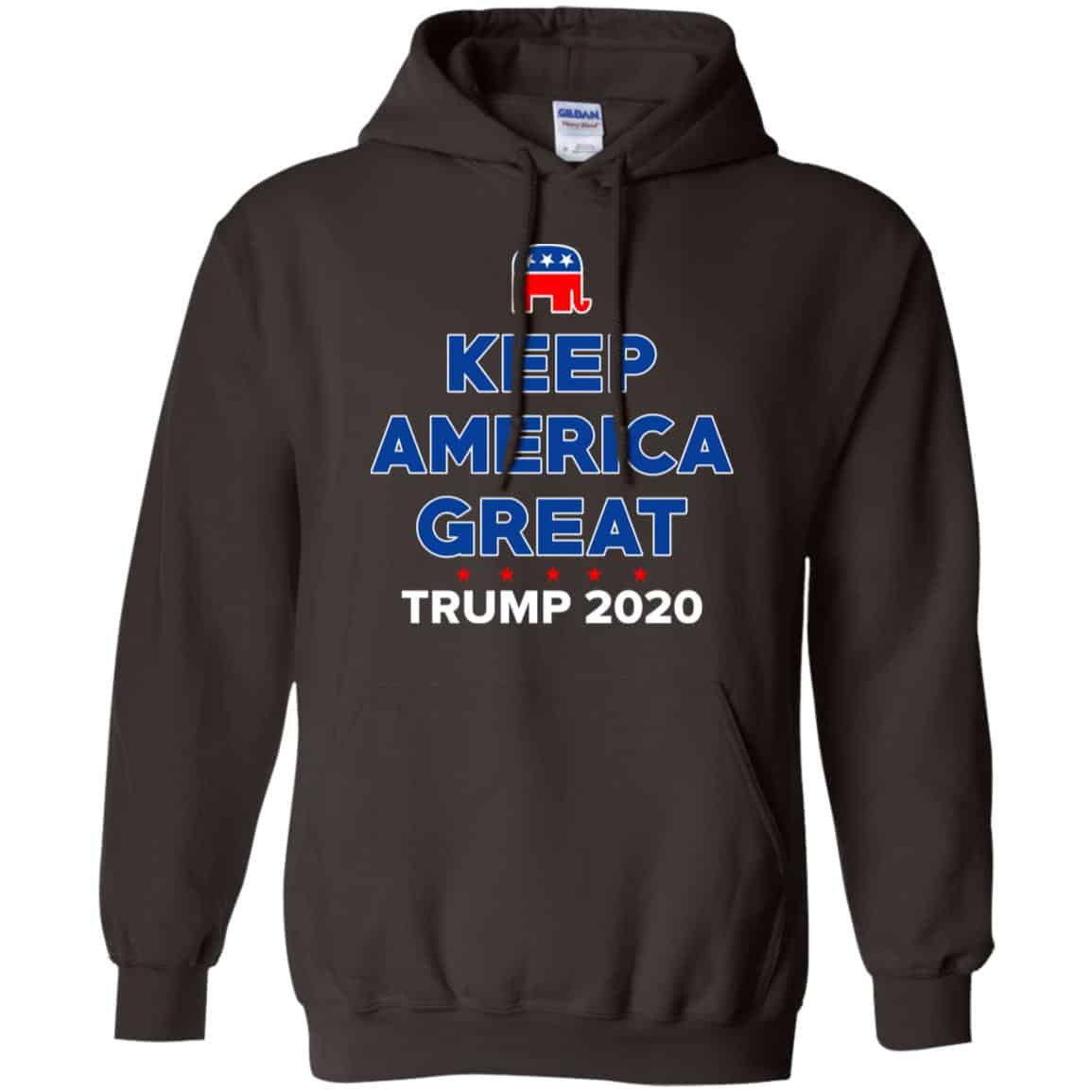 Keep America Great Donald Trump 2020 Shirt, Hoodie, Tank