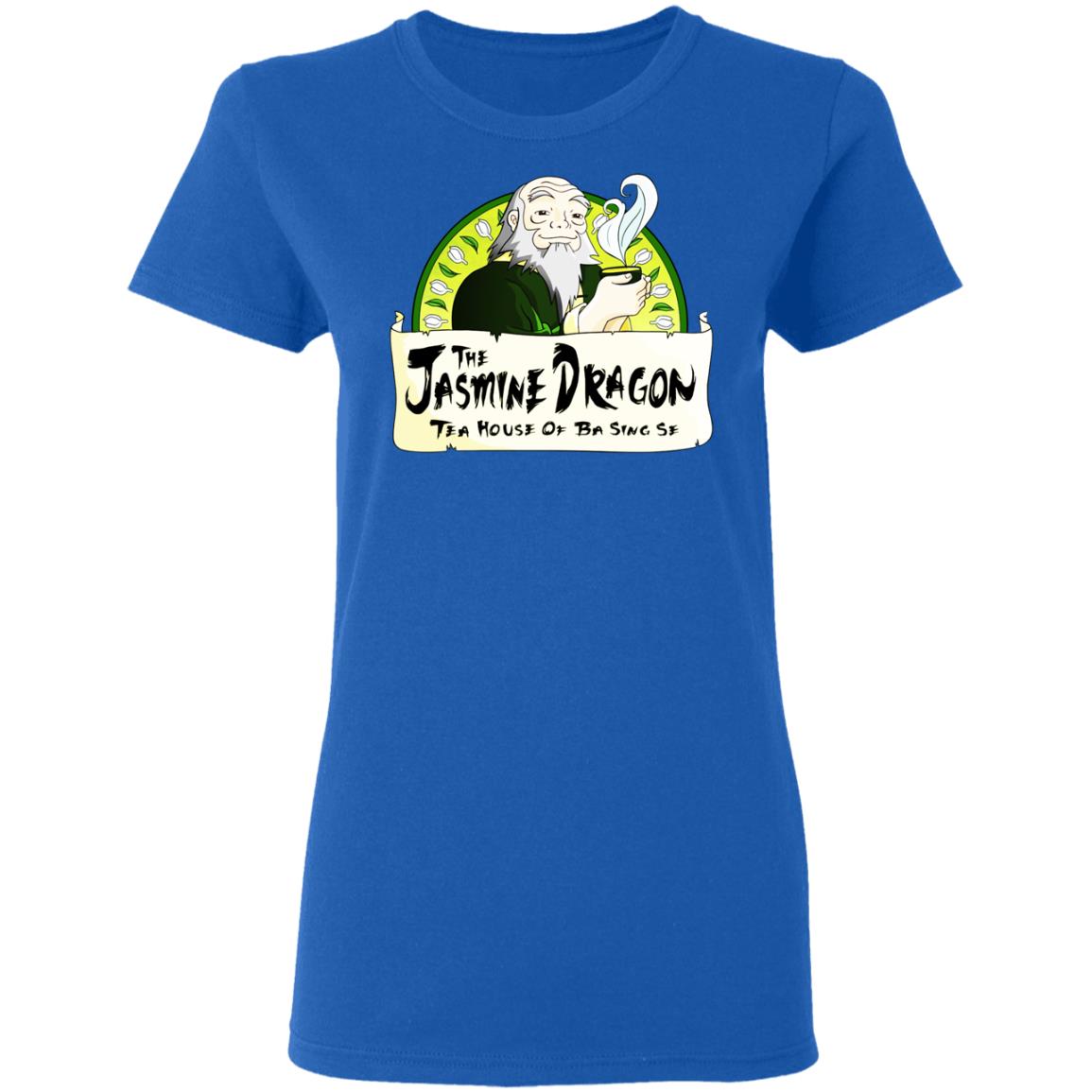 The Jasmine Dragon Tea House Of Ba Sing Se Shirt, Hoodie, Tank