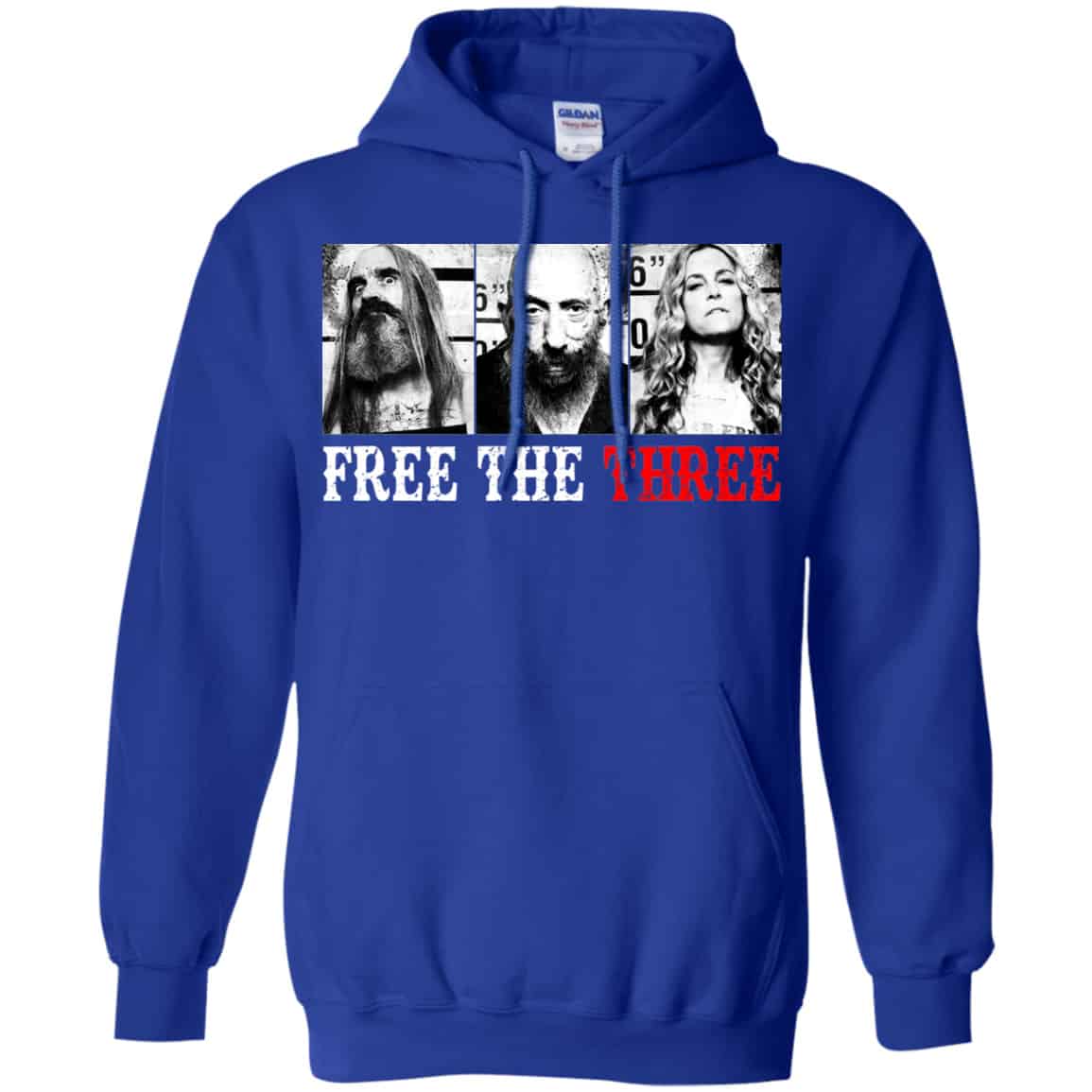 Rob Zombie Free The Three Shirt, Hoodie, Tank