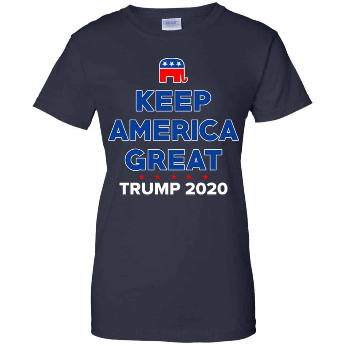 Keep America Great Donald Trump 2020 Shirt, Hoodie, Tank